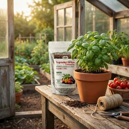 Old Cobblers Farm™ Wicked Organics Organic Garden and Tomato–Balanced Formula for Strong Roots Healthy Growth &amp Flavorful Harvests–for Backyard Vegetable Plots (5 lbs|10 lbs|15 lbs|20 lbs) (5 lbs