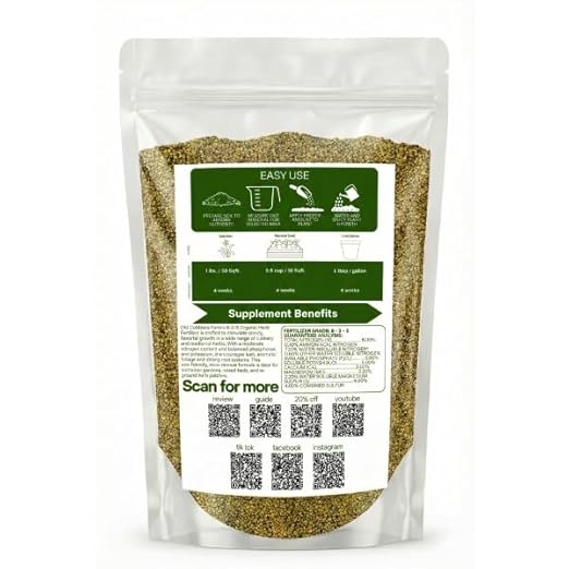 Old Cobblers Farm™ Wicked Organics Organic Herb Fertilizer- All-Natural Slow Release Plant Food for Garden Herbs – Supports Healthy Growth Flavor and Soil Vitality (5lbs|10lbs|15lbs|20lbs) (15 lbs)