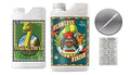 Advanced Nutrients Ancient Earth &amp Flawless Finish Bundle Pack with Conversion Chart and 3ml Pipette-1 Liter