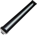 AquaSprouts 2ft Horticultural LED Grow Light Bar 24W High Output White Full Spectrum 6400K for Indoor Gardening Bioactive Terrariums &amp Vivarium/Paludariums