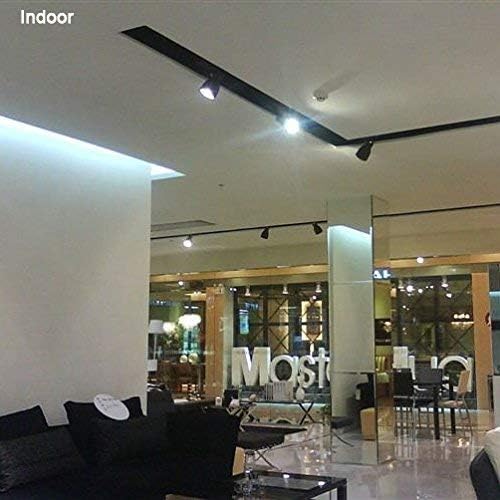 ALIDE MR16 Led Bulbs 6000K Daylight Bright Cool White 5WReplace 20W 35W Halogen Equivalent12V MR16 GU5.3 Low Voltage Bulb for Outdoor Landscape Track Ceil LightingNot Dimmable450lm38 Deg6 Pack