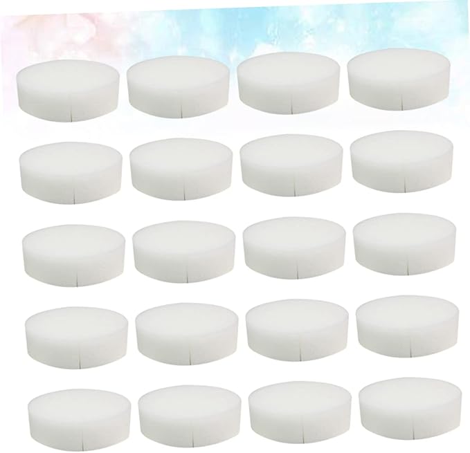 POPETPOP 50pcs Hydroponic Sponge Fixing Planting Sponge Soilless Hydroponic Cultivation Tack Gardening Tools Moisturized Planting Seedlings for Home Use