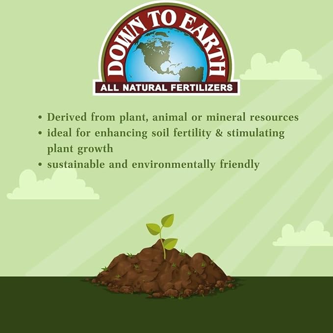 Down To Earth All Natural Fertilizers Organic Liquid All Purpose Concentrate - Plant Food for Vegetable Gardens - Makes up to 32 Gallons 4-1-3 32 oz
