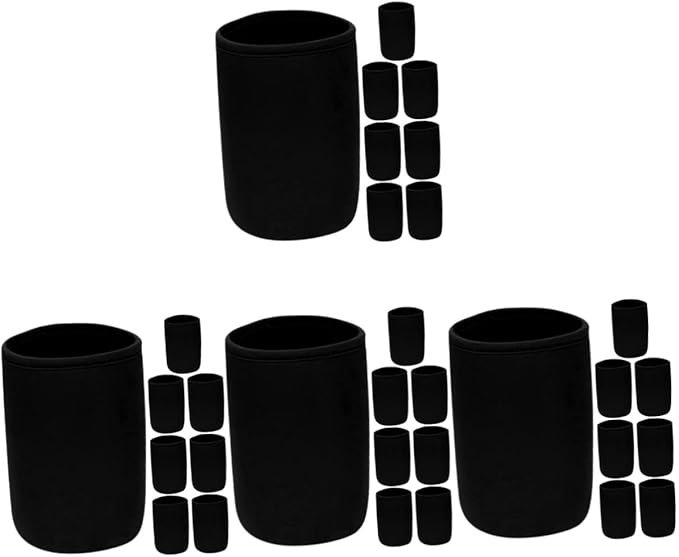 32pcs Mason Jar Sprouting Lids Wide Jar Covers Blackout Sleeves for Hydroponics Growing System Kit Indoor