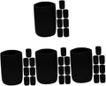 32pcs Mason Jar Sprouting Lids Wide Jar Covers Blackout Sleeves for Hydroponics Growing System Kit Indoor