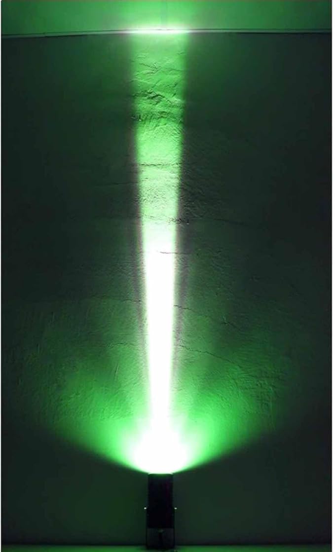 LED Waterproof Narrow Beam Spotlight Outdoor Adjustable IP67 Aluminum Wall Wash Light For Building Facades Garden Flood Light With Long Throw Landscape Lighting Projection(Green10W(AC85-265V))