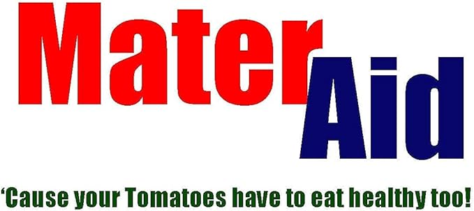 MaterAid Tomato Fertilizer - Organic Plant Food for Feeding &amp Growing Tomatoes (1 Quart)- Tomato Food Suitable for All Your Tomatoes