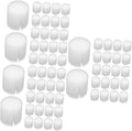 GALPADA 300pcs Soilless Hydroponic Sponge Blocks for Vegetable Cultivation for Indoor Hydroponics Planting Sponges for Easy Growth Lightweight and Easy to Use