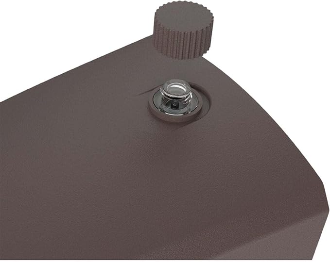 HALO All-PRO Outdoor Security FE0650LPC LED Entry and Patio Light Bronze