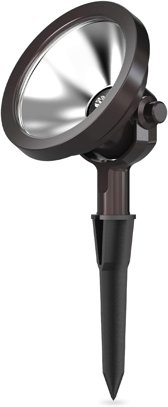 Malibu LED Low Voltage Wall Wash Light Weatherproof Floodlight Landscape Lights 13 Watts 425 Lumen 2900K Landscape Lighting Security Light Spotlight for Outdoor Garden 8406-2601-01