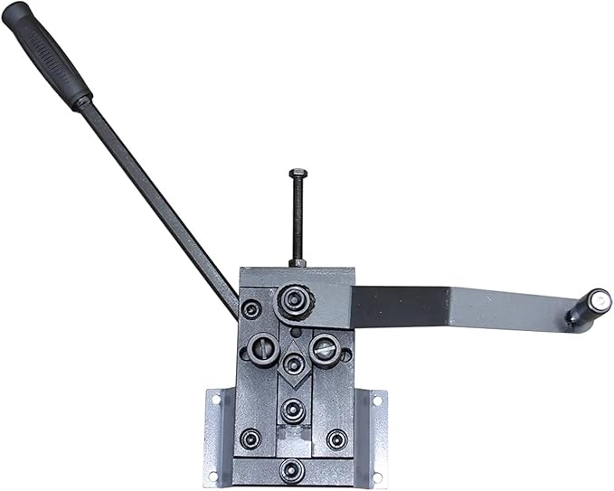 KAKA INDUSTRIAL W-2 Multipurpose Metal Craft Tool Set Create Metal Fixture for Home Garden or Business lncludes Scroll Former Bender Twister