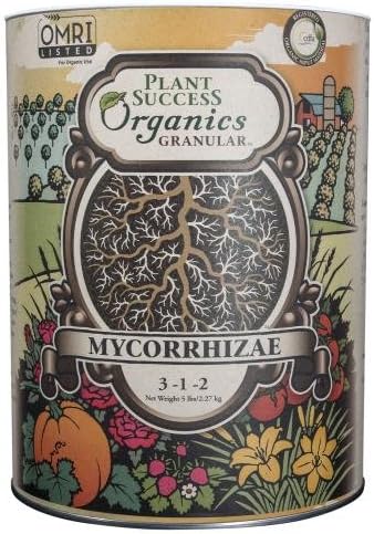 Organics Granular Mycorrhizae 5 lb