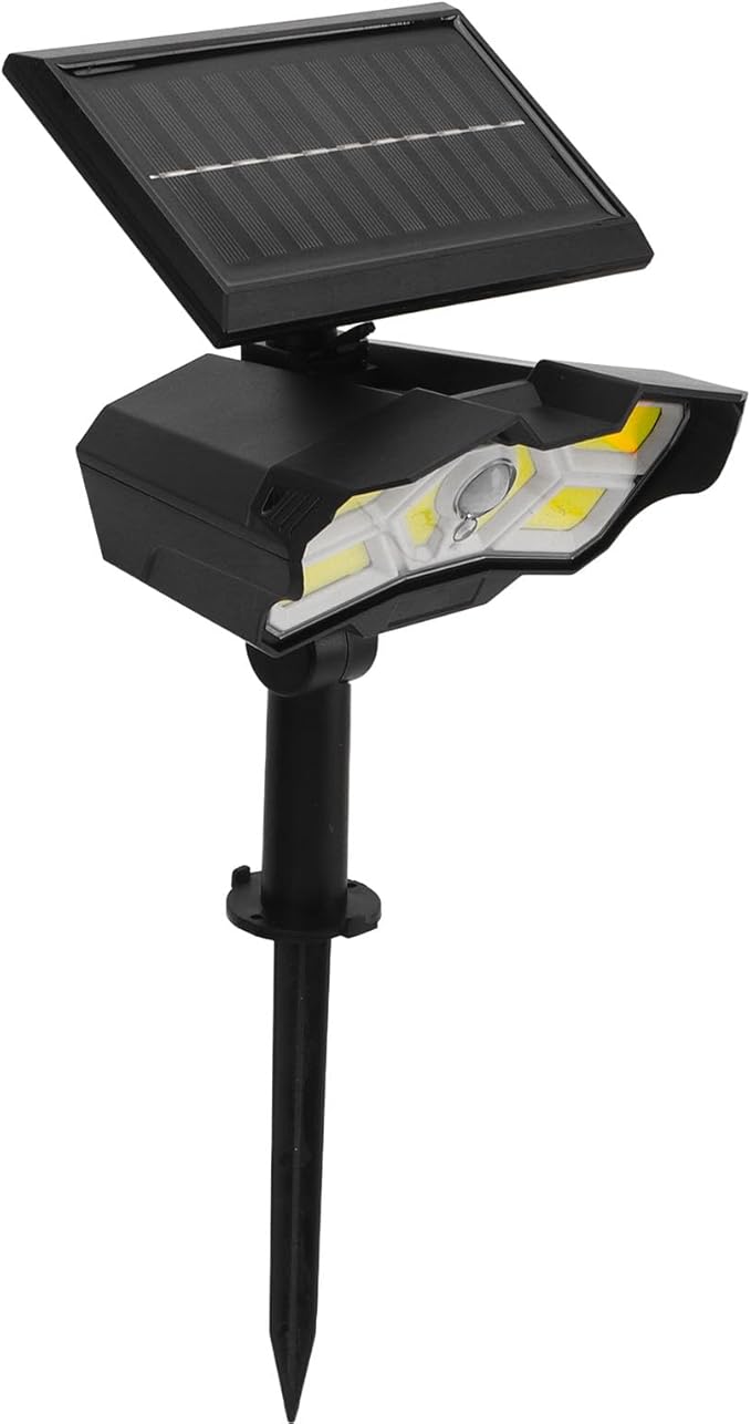 Sonew Outdoor with Brightness Modes &amp Design for Home &amp Garden - 2400mAh Solar Landscape Lights (ASTEY-KXK-600-128COB)