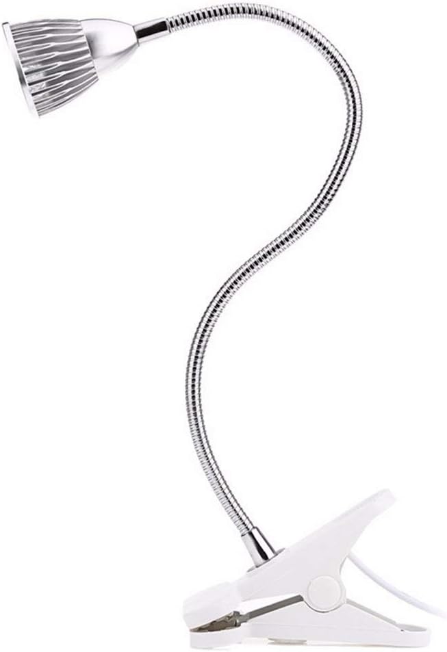 Wall Lights Led Grow Light with Clip Flexible Lamp Head Clip Led Plant Growth Light for Indoor or Desktop Plants Plug