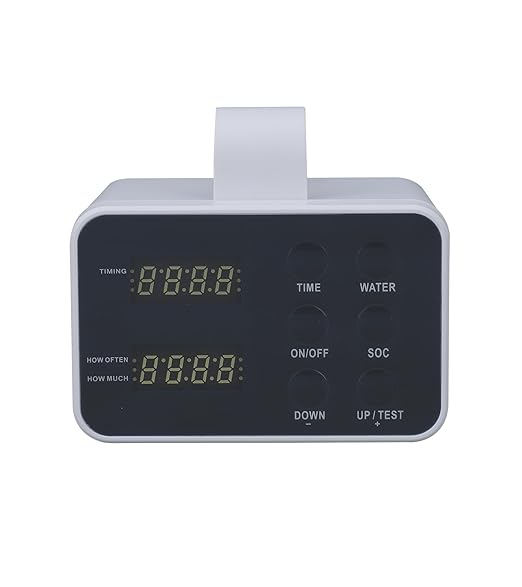 Automatic Plant Watering System Indoor Self Watering Device with Large Display for 15 Potted Plants Drip Irrigation System for Vacation