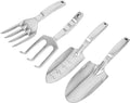 Multi-Purpose Garden Shovels with Ergonomic Handles Fine Workmanship Planting and Digging Tools for Home Gardening and Outdoor Use Compact Garden Tool Kit