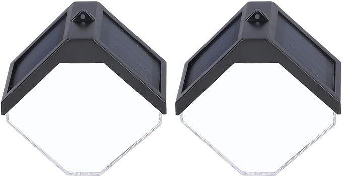Solar Wall Lights Dual Light Modes IP55 Waterproof Long Life Time Solar Landscape Spotlights Outdoor for Garden Yard