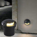 LED Ground Lights - Outdoor Landscape Light Warm White AC 24V Low Voltage Recessed One/Two/Four Side Spotlight IP67 Waterproof Premium Anti-Glare Pathway Ligh18w-One Sided Luminescence