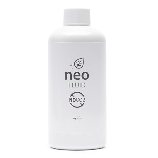 NeoFluid No CO2 - All-in-One Liquid Fertilizer for Freshwater Planted Tanks Easy-to-Use Aquarium Plant Nutrient Solution with Nitrogen Phosphorus Potassium Iron Trace Minerals - 300ml