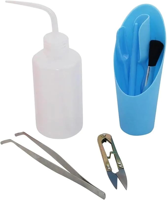 Planting Tool Set Garden Planter Kit Succulent Transplant Seedling Bonsai Accessories Fertilizer Drilling Transplanting