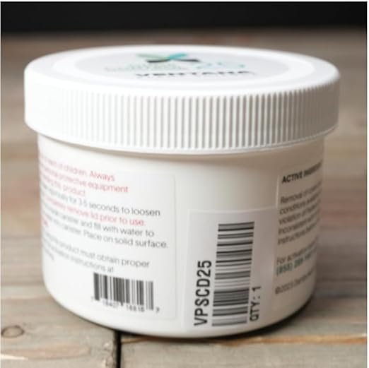 Chlorine Dioxide 25g Fast Release Deodorizing Gas (ClO2)