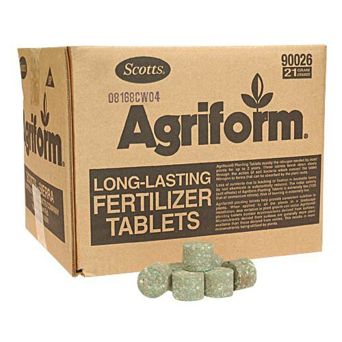 Agriform Planting Tablets - 21 Grams