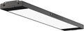 Vego garden Indoor Ultimate Grow Light with Hanging Kit Powerful 60 W Full-Spectrum LEDs Plant Rack for Seed Starting Leafy Herbs Fruits &amp Microgreens Matte Black