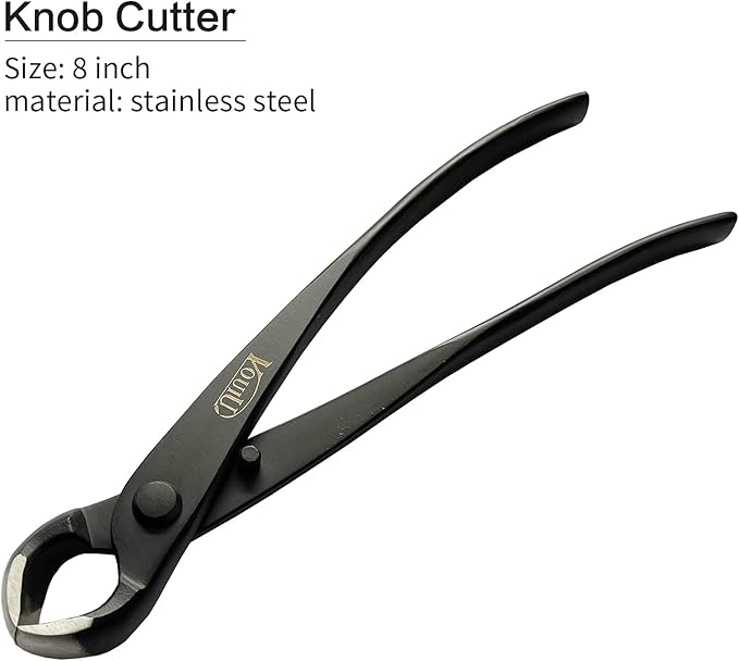 5-Piece Bonsai Tool SetKnob CutterConcave CutterWire CutterJin PliersBonsai Scissors