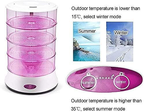 Large Capacity Multi-Function Household Intelligent Mung Bean Machine 4-Layer Seed Germination Machine Automatic Bean Sprout mach