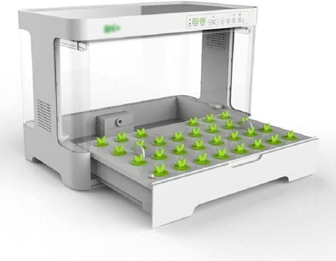 Hydroponics Growing System Herb Garden Kit Indoor with Led Grow Light Modes Smart Timer Starter Kit Hydroponic Indoor Garden