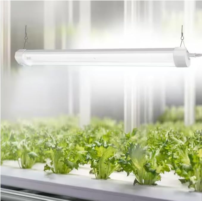 24W LED Grow Light with Remote Control - Adjustable Spectrum