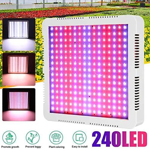 Fengyan Landscape Lights LED Grow Light Full Spectrum 2000W High Brightness Phytolamp Indoor Imitate Sunlight Growing Lamp for Plant Grow Tent LED Street Lamp (Color : White)