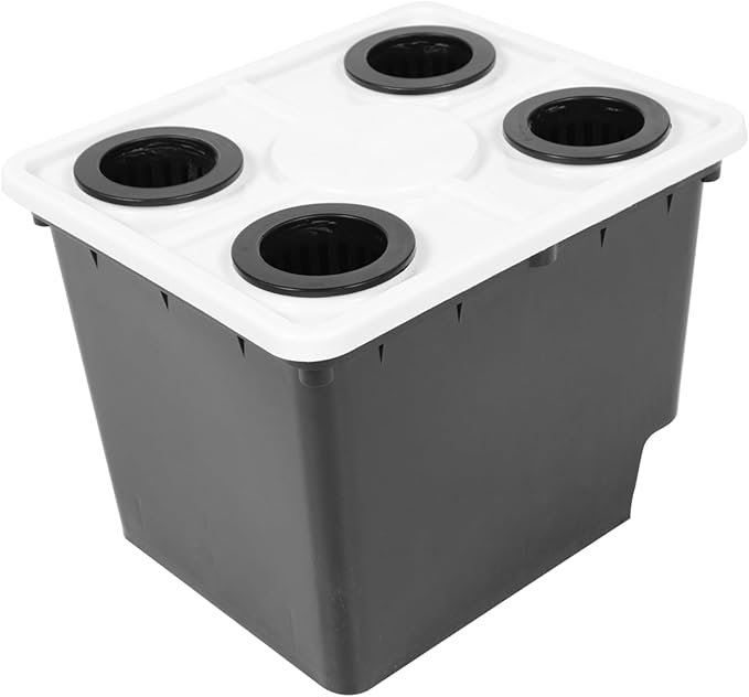 Hydroponic System Vegetable Planting Bucket Plastic Hydroponic Basket Soilless Culture Barrel for Garden