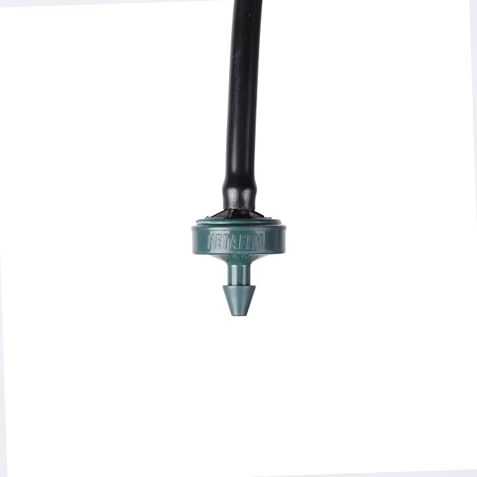 Netafim Automatic Irrigation 36-in Dripper Stake Assembly 2 GPH Bundle of 25 (Black)