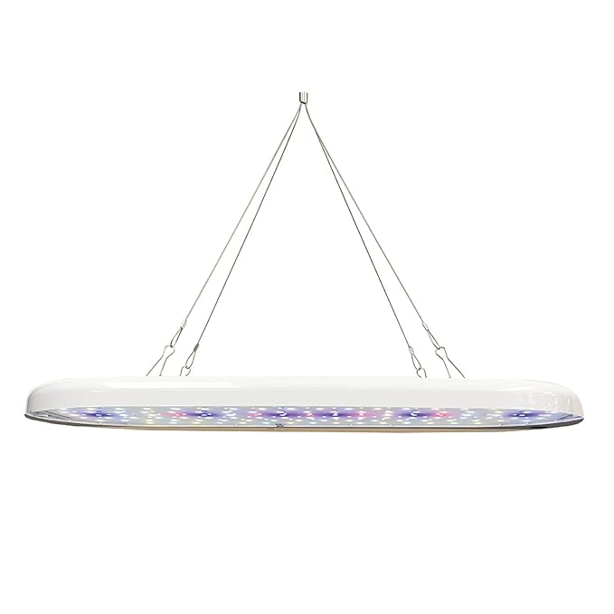 Ferry Morse LED Grow Light - Undershelf Energy Efficient Indoor Removable - 15.75 x 0.75 x 6 in