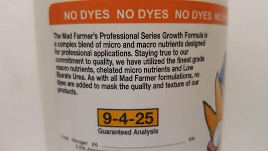 Bloom Formula - Professional Series Plant Blooming Base Food - 9-4-25-2.2 pounds (1Kg)