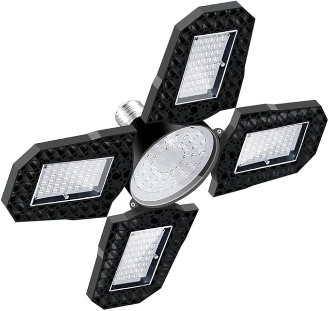 TopHomer 120W Grow Light Full Spectrum LED Palnt Light Indoor Plants with 90 Degree Adjustable Light Panel for Greenhouse Vegetable Growing Easy to Install (240 LEDs)