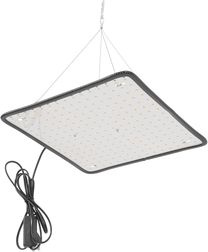 BESPORTBLE 1set Hanging Plant Grow Light Dimmable Features Full Plant Growth Lamp for Indoor Use Chain for Tents Greenhouses and Labs