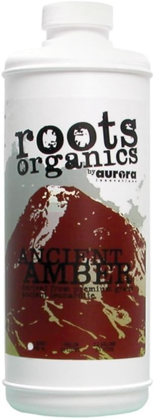 Roots Organics Ancient Amber Fertilizer 1-Quart0.25 Gallon715065