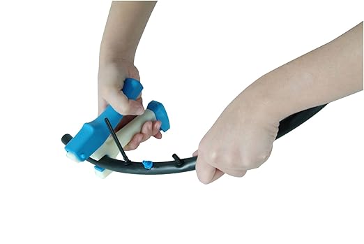 Al-Magor-Professional Drip Irrigation Hole Punch Tool for 1/4 Inch Fitting &amp Emitter Insertion Tubes Pipes 16/20mm The Original Drip Irrigation Punch Tool with Adapter for Inserting Drippers
