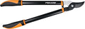 Fiskars Bypass Lopper Lightweight Tree Pruning Tool Rust Resistant and Low Friction Coating SoftGrip Handle Control with Shock-Absorbing System 24