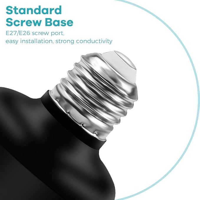 2Pack 200W Bendable LED Planting Fixtures E26/E27 Plug Indoor Cultivation Lamps 4 Flexible Panels Optimized Spectrum for Seed Germination Succulent Care &amp Flower Cultivation Growth Cabinet Ligh