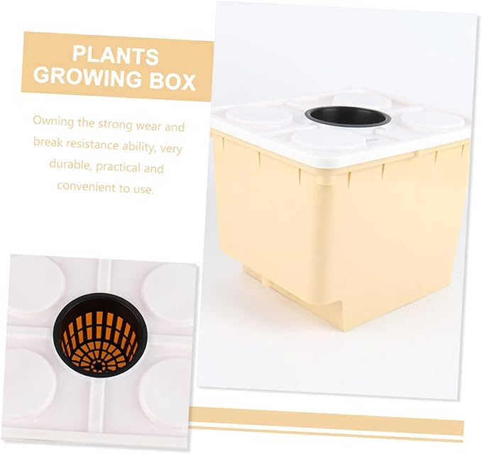 Greenhouse Hydroponic Planting Bucket for Soilless Cultivation Versatile Vegetable and Fruit Growing System Simple Installation and Practical Design
