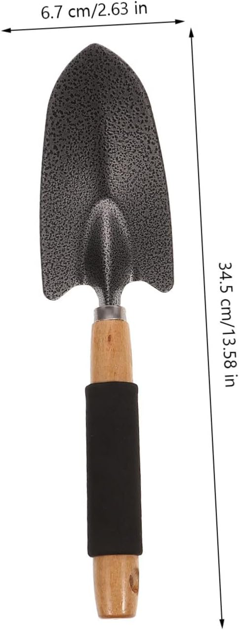 ibasenice 1set Gardening Tools Set Ergonomic Handles Flower Planting Shovels and Rakes for Easy Outdoor Use Design for Comfort and Convenience