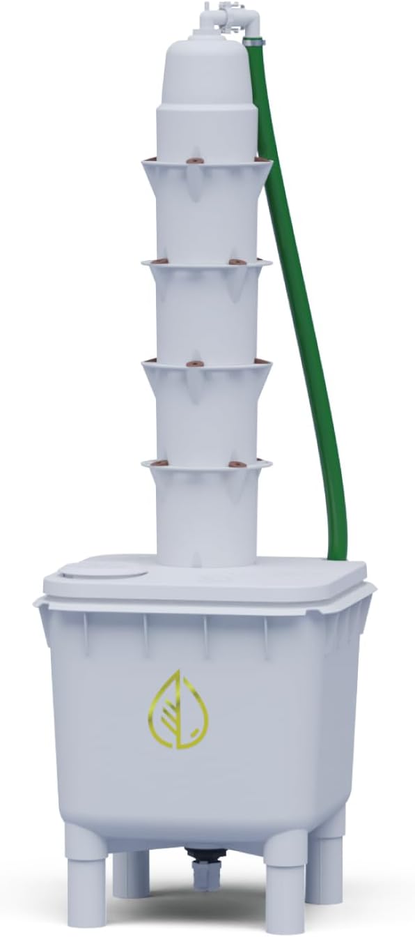 Hydra Tower - Hydroponic Kit (16-Plant Tower)