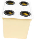 Hydroponics System Soilless Cultivation Bucket for Greenhouse Vegetable Growth Planting Holder for Maintenance