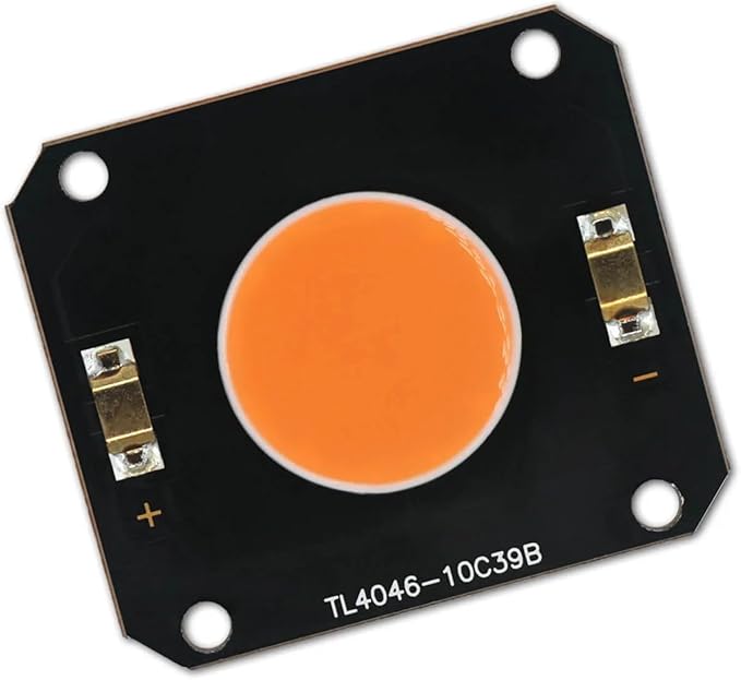 150-200W LED Chip Grow Light Phyto Lamp 660NM Full Spectrum Phyto Lamp DC29-31V 6000mA LED Grow Chip Compatible with Plants Seedlings Flower