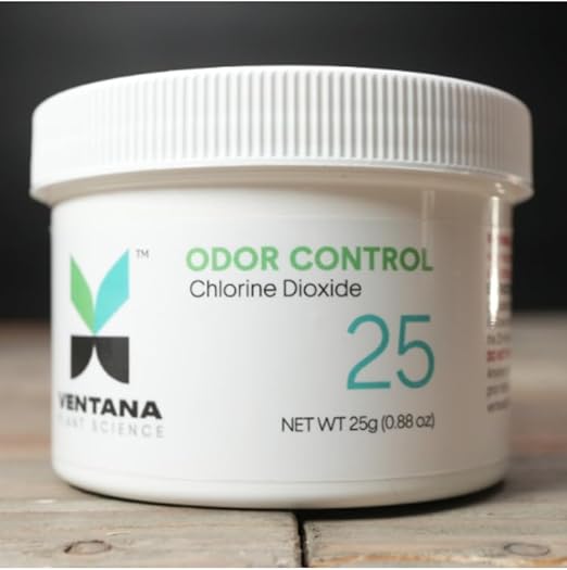 Chlorine Dioxide 25g Fast Release Deodorizing Gas (ClO2)