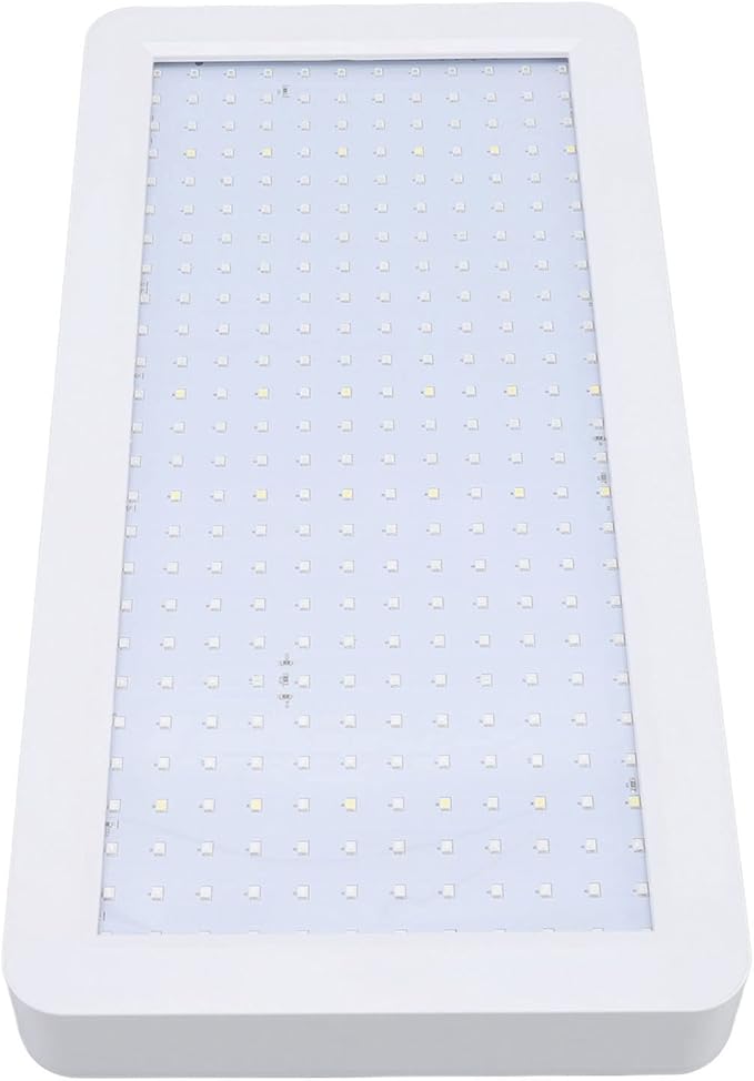 Full Spectrum Grow Light 2000W Full Spectrum LED Grow Light 3000lm Double Switch Plant Grow Light for Indoor Plants Veg and Flower Grow Light (USA Plug)