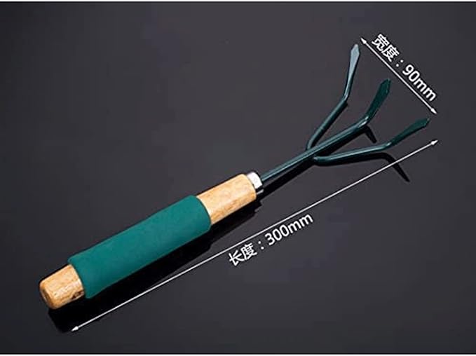 Garden Tools Garden Tool Collection - 3PC Garden Tool Set (Hand Trowel Hand Transplanter Hand Cultivator) -Gift for Women and Men